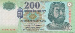 200 Forint HONGRIE  2002 P.187b NEUF
