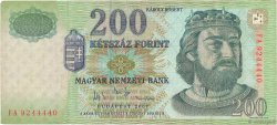 200 Forint HONGRIE  2007 P.187g TB