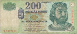 200 Forint HONGRIE  1998 P.178a TB