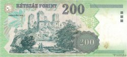 200 Forint HONGRIE  1998 P.178a SUP