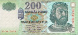 200 Forint HONGRIE  1998 P.178a SPL