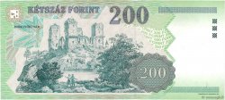 200 Forint HONGRIE  1998 P.178a SPL