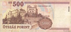 500 Forint HONGRIE  1998 P.179a TB