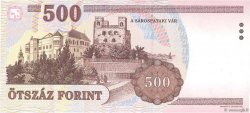 500 Forint HONGRIE  1998 P.179a SPL