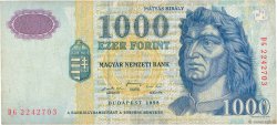 1000 Forint HONGRIE  1998 P.180a TB