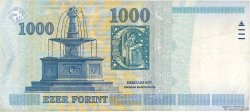 1000 Forint HONGRIE  1999 P.180b TTB