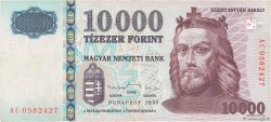 10000 Forint HONGRIE  1999 P.183c TTB