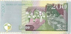 200 Rupees ISOLE MAURIZIE  2013 P.61b FDC