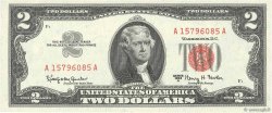 2 Dollars VEREINIGTE STAATEN VON AMERIKA  1963 P.382b ST