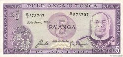 5 Pa anga TONGA  1989 P.21c