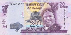 20 Kwacha MALAWI  2016 P.63c
