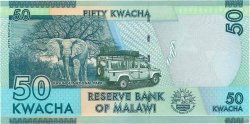 50 Kwacha MALAWI  2016 P.64c NEUF