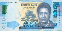 200 Kwacha MALAWI  2016 P.60c