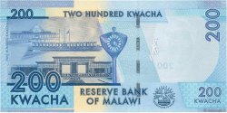 200 Kwacha MALAWI  2016 P.60c UNC