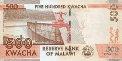 500 Kwacha MALAWI  2014 P.66 UNC