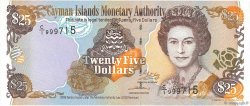 25 Dollars CAYMANS ISLANDS  2003 P.31a