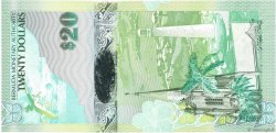 20 Dollars BERMUDA  2009 P.60b UNC
