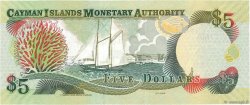 5 Dollars CAYMANS ISLANDS  2005 P.34b UNC