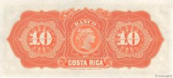 10 Pesos Non émis COSTA RICA  1899 PS.164r UNC