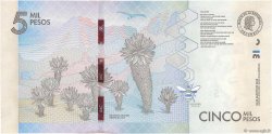 5000 Pesos COLOMBIA  2015 P.459 UNC