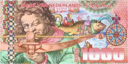 1000 Gulden NETHERLANDS  2016 P.- UNC