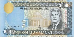 10000 Manat TURKMENISTAN  1998 P.11