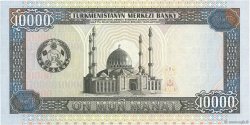 10000 Manat TURKMÉNISTAN  1999 P.13 SPL