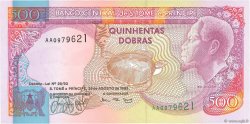 500 Dobras SAO TOME AND PRINCIPE  1993 P.063 UNC