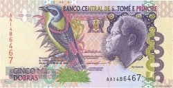 5000 Dobras SAO TOME E PRINCIPE  1996 P.065a FDC