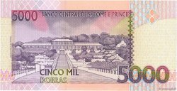 5000 Dobras SAO TOME E PRINCIPE  1996 P.065a UNC