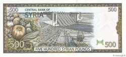 500 Pounds SYRIEN  1998 P.110c fST