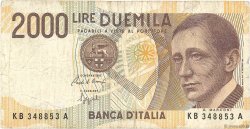 2000 Lire ITALIE  1990 P.115