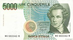 5000 Lire ITALIE  1985 P.111b