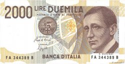 2000 Lire ITALIA  1990 P.115 FDC