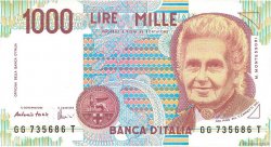 1000 Lire ITALY  1990 P.114c UNC