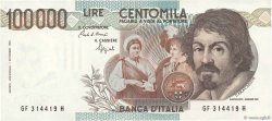 100000 Lire ITALIEN  1983 P.110b VZ
