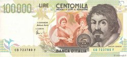100000 Lire ITALIE  1994 P.117b SUP+