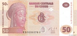 50 Francs RÉPUBLIQUE DÉMOCRATIQUE DU CONGO  2013 P.097A