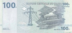 100 Francs RÉPUBLIQUE DÉMOCRATIQUE DU CONGO  2007 P.098 pr.NEUF