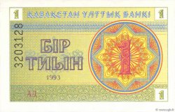 1 Tyin KAZAKHSTAN  1993 P.01b UNC