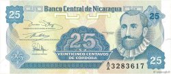 25 Centavos NICARAGUA  1991 P.170a UNC