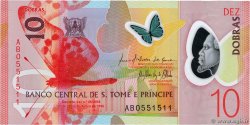 10 Dobras SAO TOME E PRINCIPE  2016 P.71 FDC