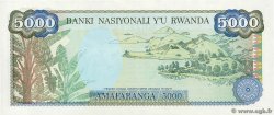 5000 Francs RUANDA  1988 P.22a ST