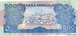 500 Shillings SOMALILAND  2008 P.06g UNC