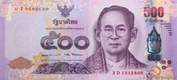 500 Baht THAÏLANDE  2016 P.121 NEUF