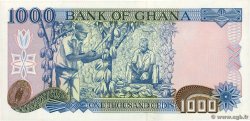 1000 Cedis GHANA  1993 P.29b UNC-