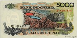 5000 Rupiah INDONESIA  1999 P.130h FDC