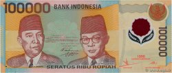 100000 Rupiah INDONESIA  1999 P.140 SC