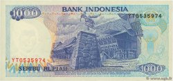 1000 Rupiah INDONESIEN  2000 P.129i ST