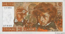 10 Francs BERLIOZ FRANKREICH  1975 F.63.12 fST